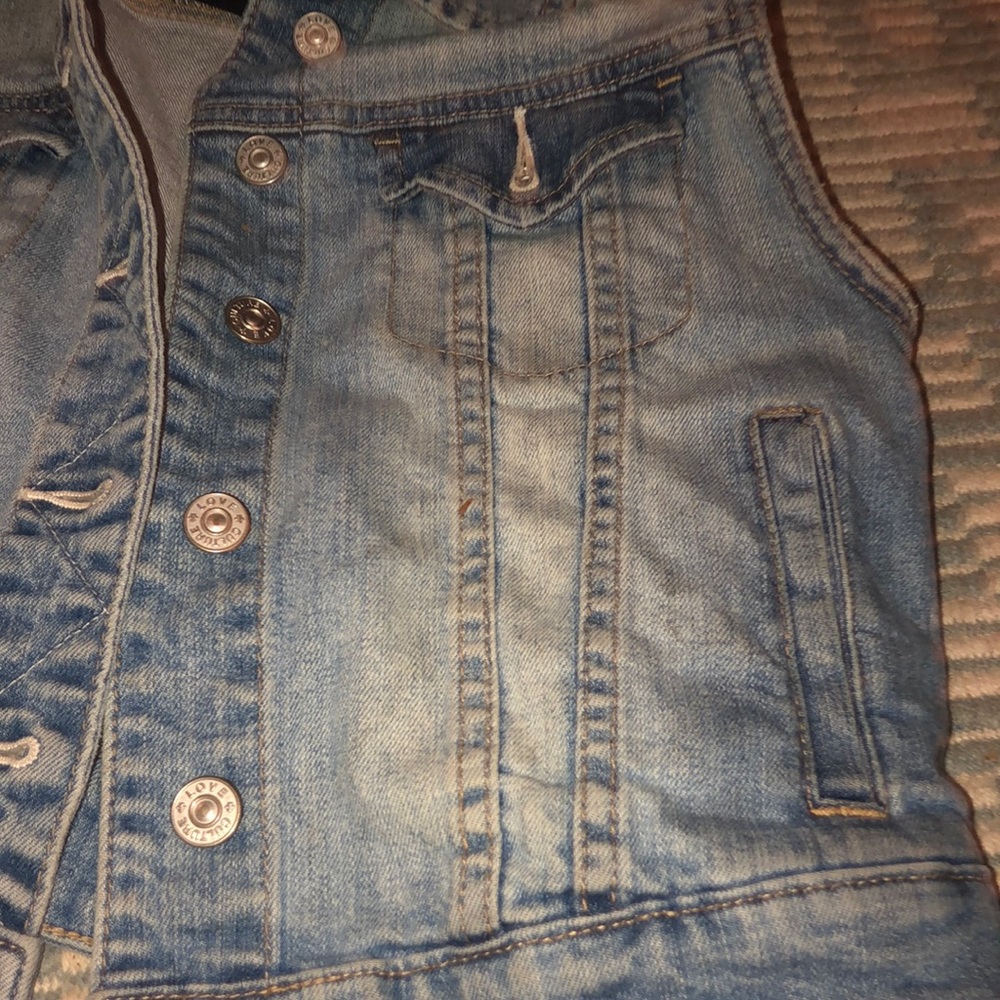 jean jacket - Picture 2 of 2